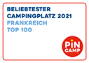 Top 100 camping France