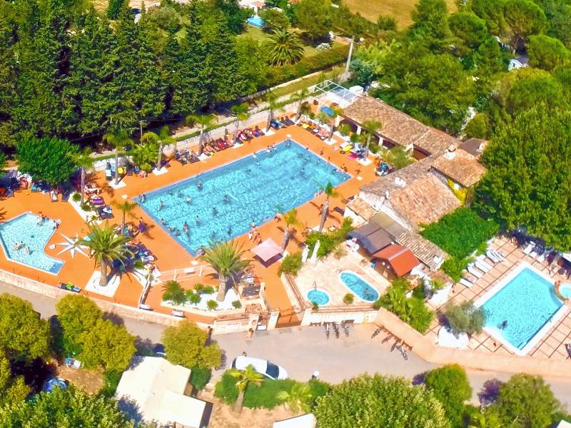 camping avec piscine frejus