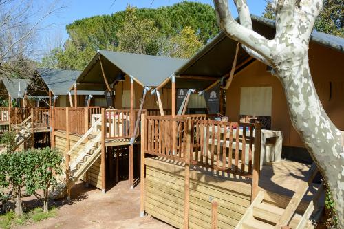 Lodge de vacances dans le Var