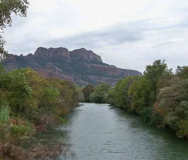 Camping au bord de l'Argens sur la cote d azur