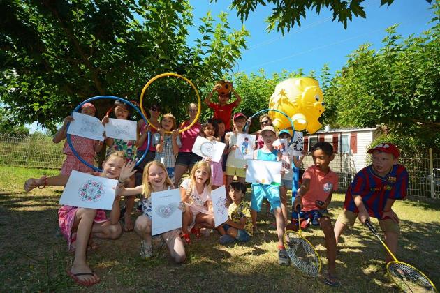 Club enfant du camping