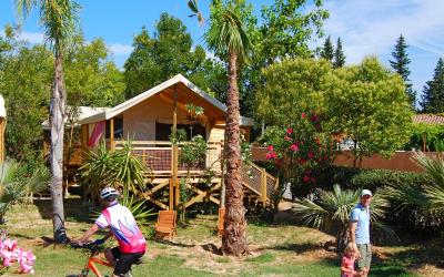 Cabane atypique et confortable