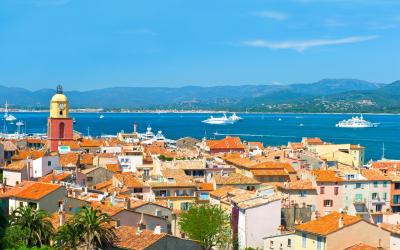 Camping saint tropez