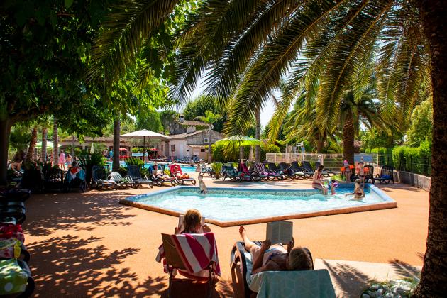 Farniente  la piscine du camping