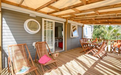 Terrasse du Cottage Familial