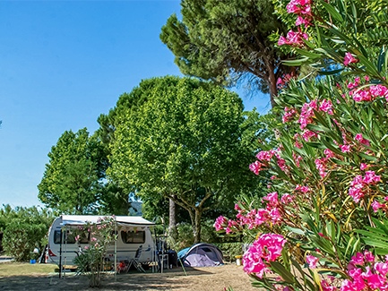 emplacement voiture tente caravane camping car