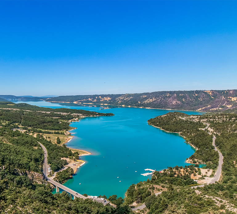 Fabelhafte Schluchten des Verdon