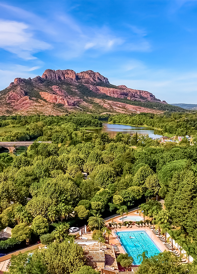 camping a roquebrune sur argens au coeur du var