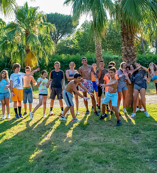 camping animaties var