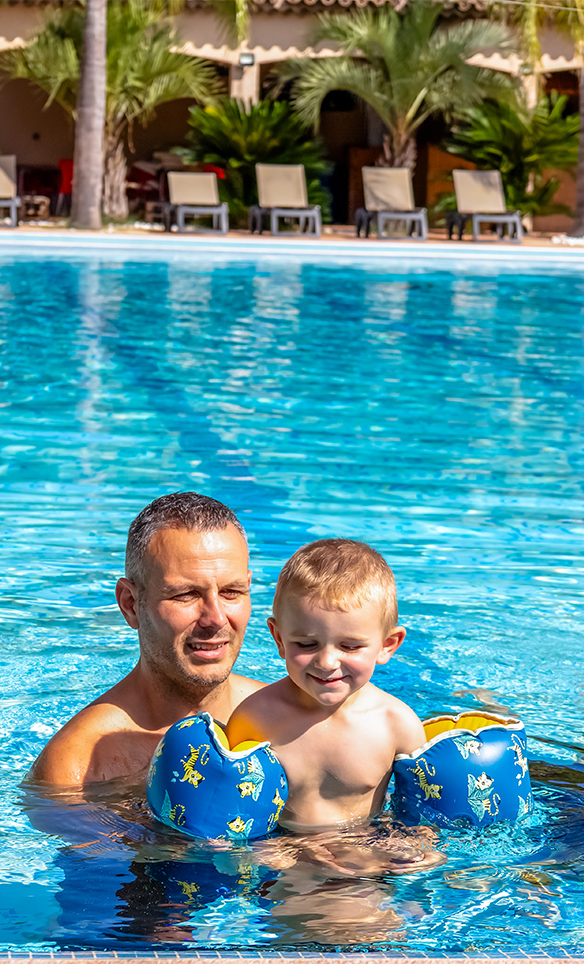 camping avec piscine vers le muy