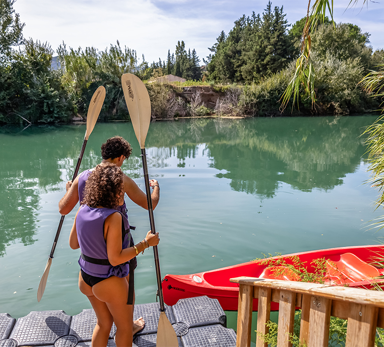 camping provence les pieds dans l eau