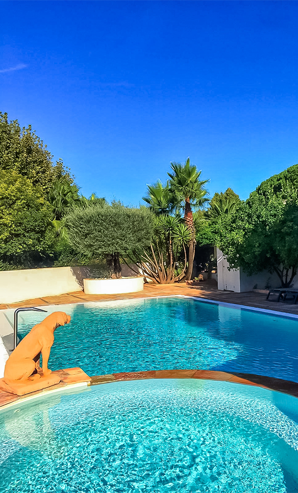 espace aquatique dans le var