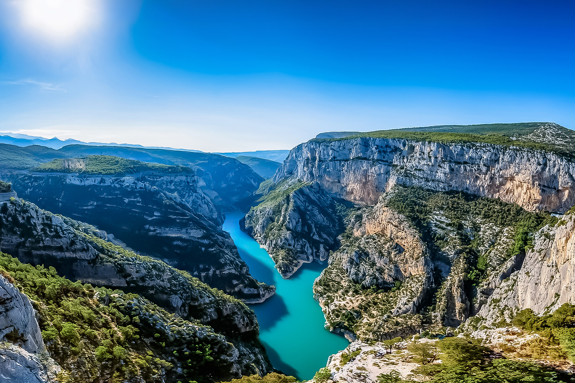 Die Gorges du Verdon