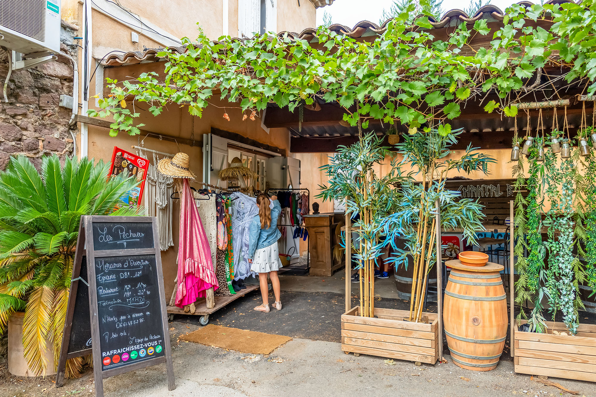 l epicerie sur place