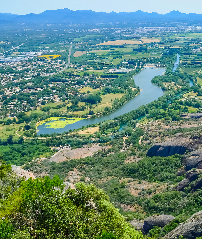la vallee de l argens