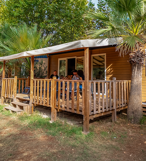 location mobil home var