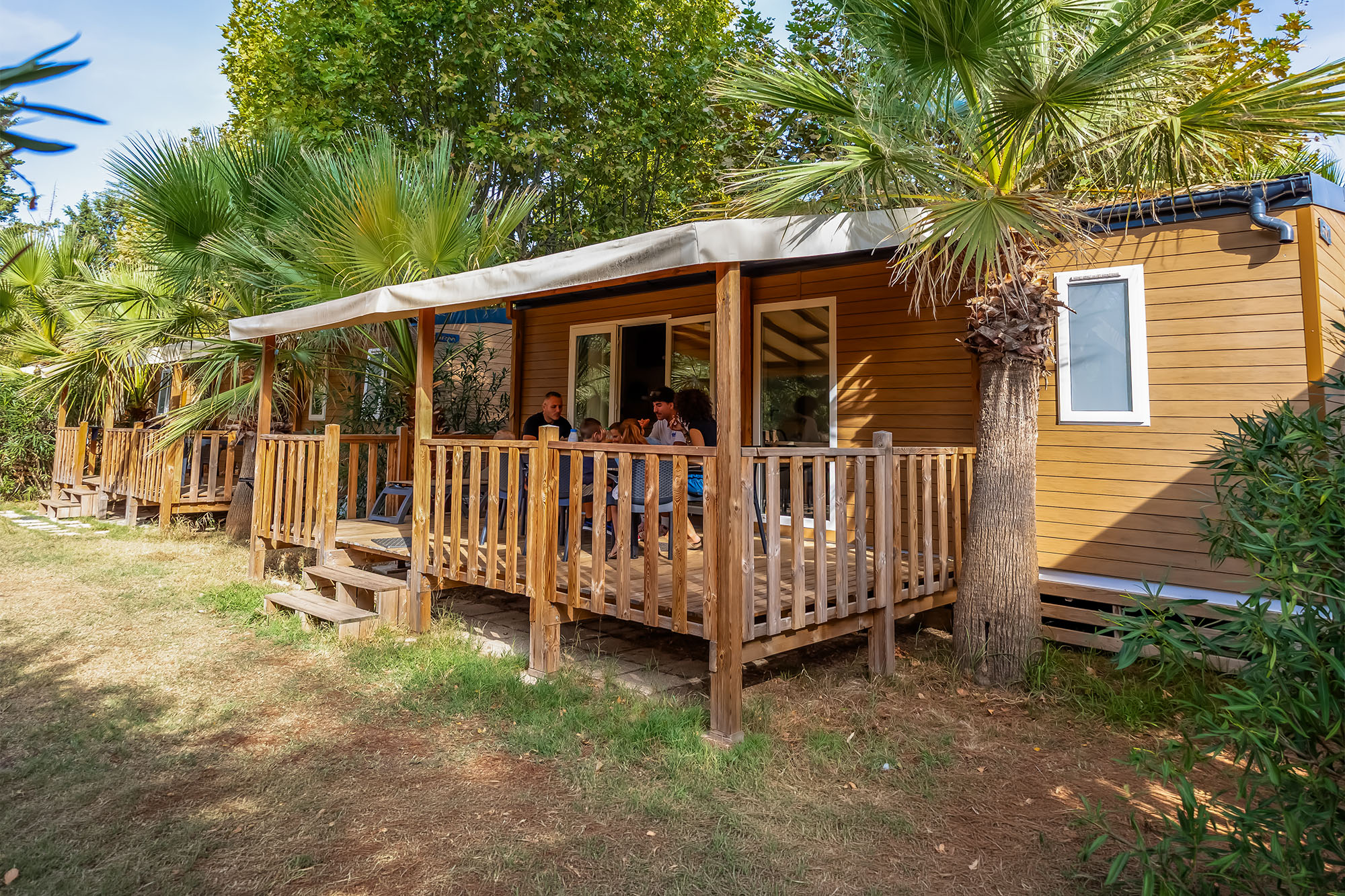 location mobil home var