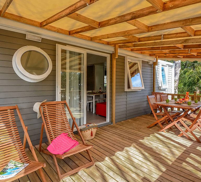 magnifique terrasse en bois