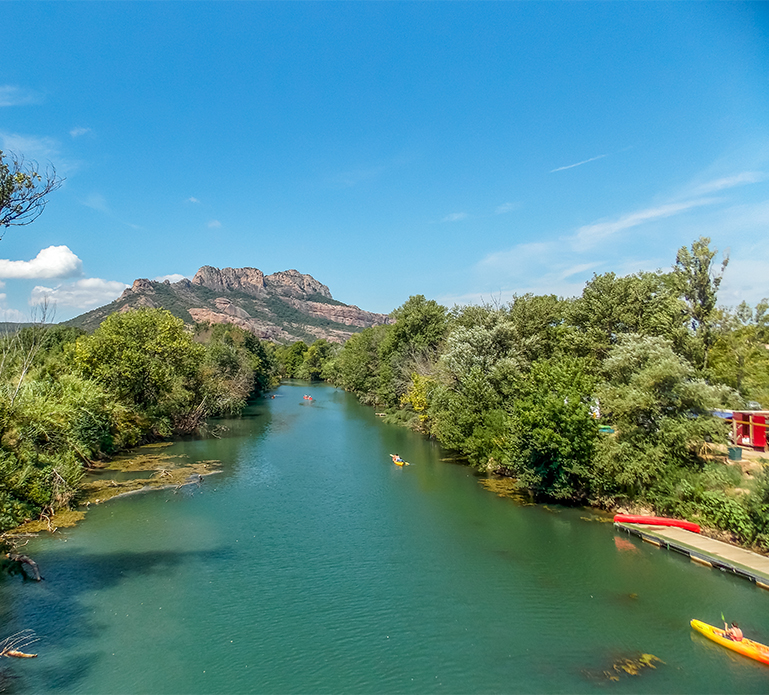 massif des maures