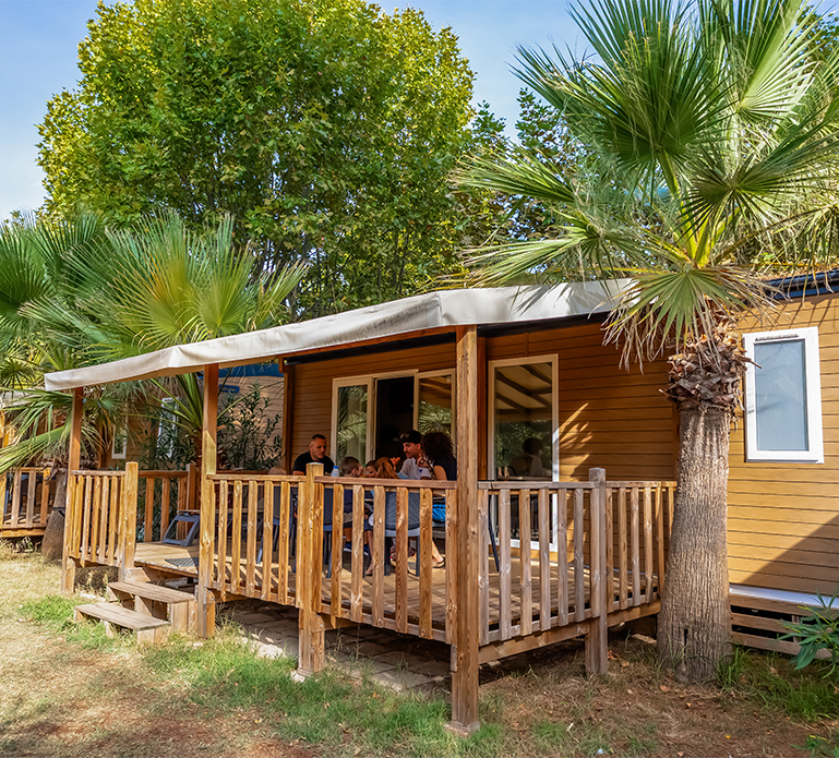 mobil homes modernes et equipes proches de frejus
