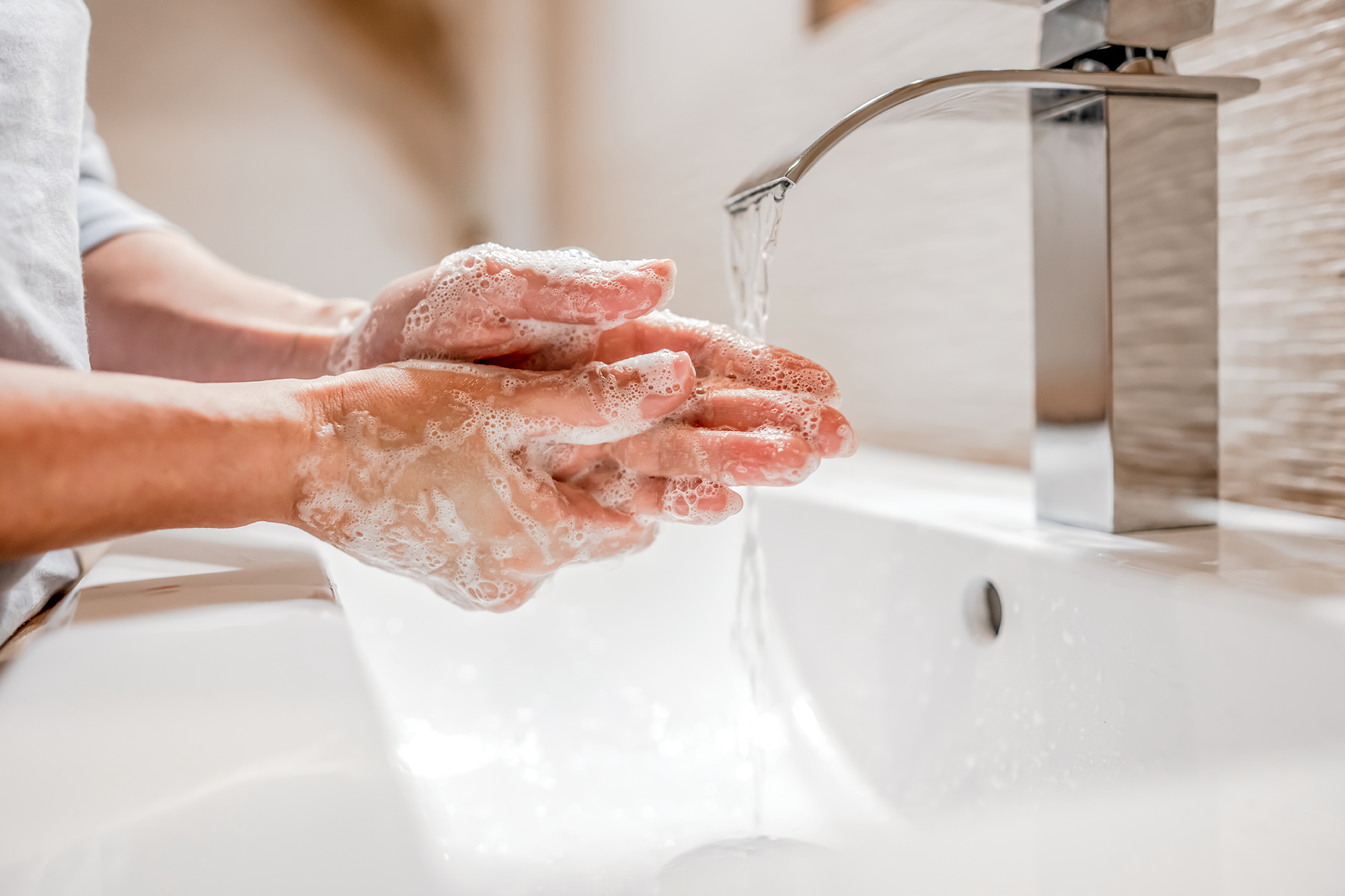 nos sanitaires modernes et de qualite