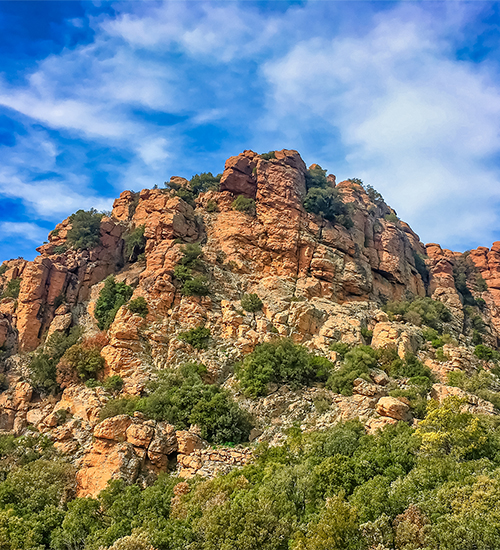 rocher de roquebrune