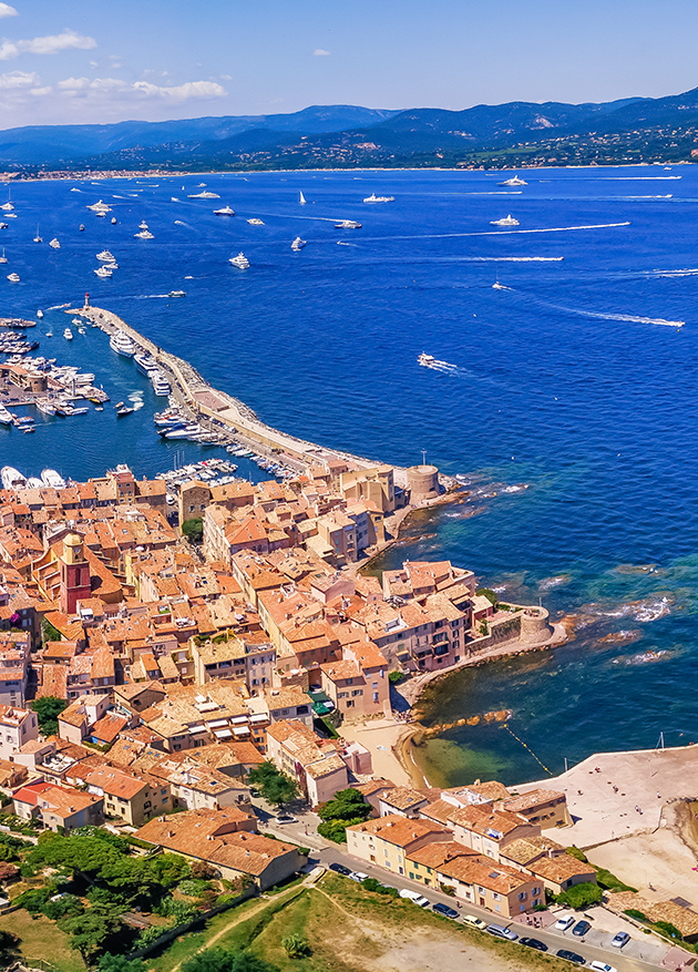 saint tropez a festive and authentic village