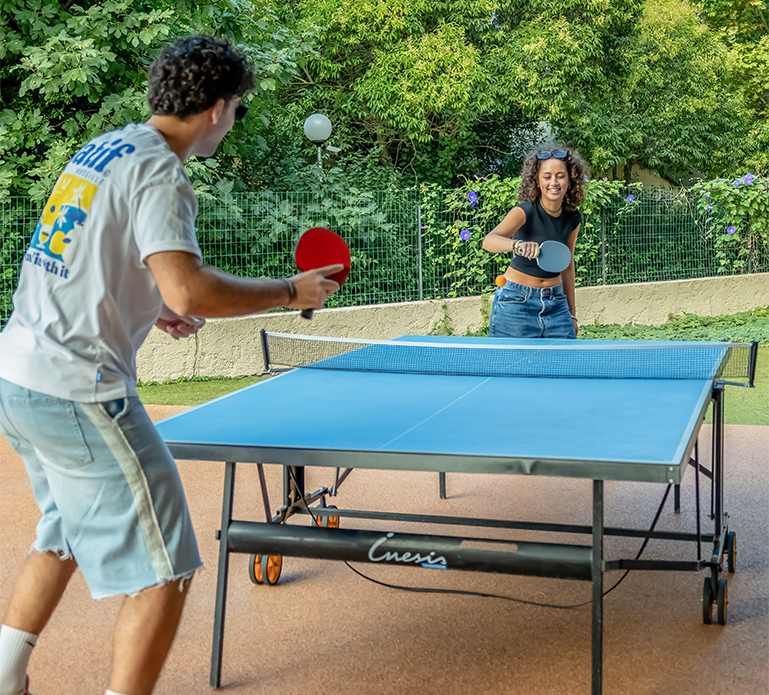 Tischtennisplatten