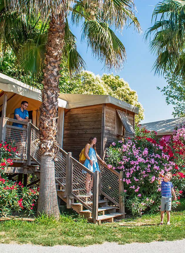 vacances en famille camping les pecheurs var