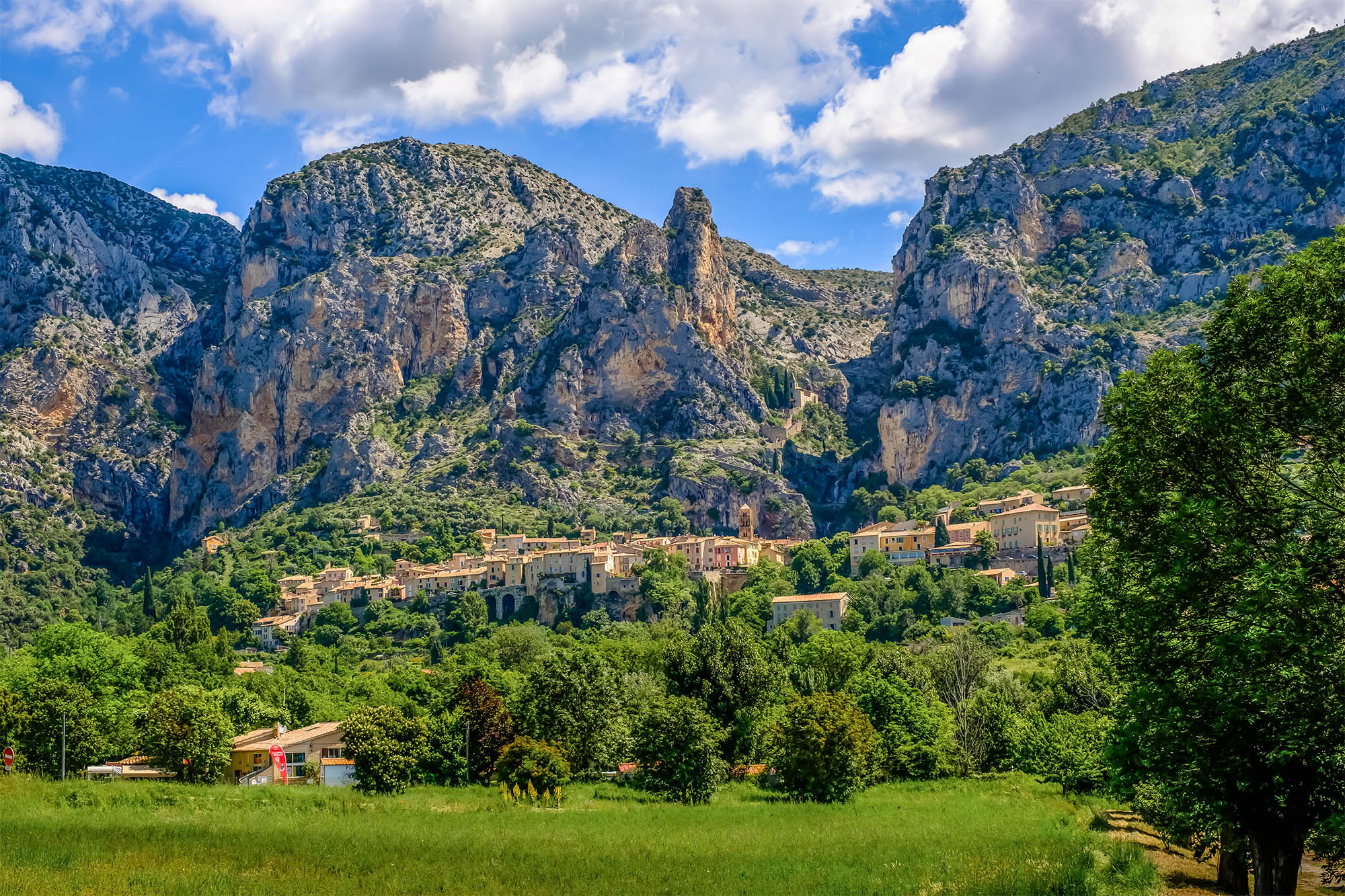 Moustiers Sainte-Marie
