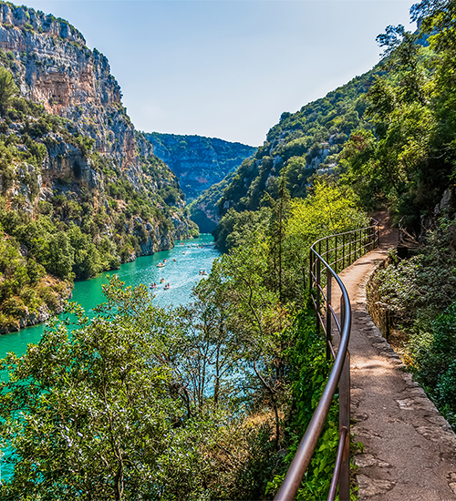 week end dans les gorges du verdon