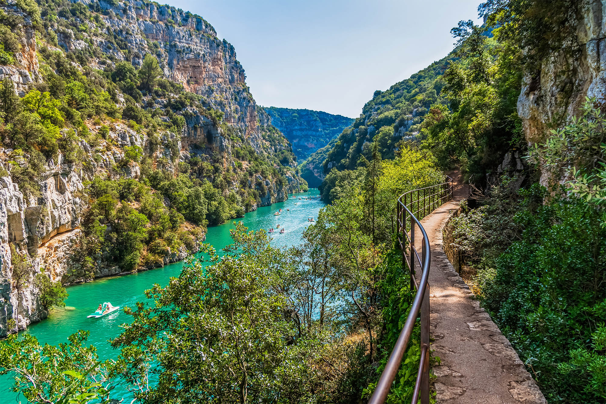 week end dans les gorges du verdon